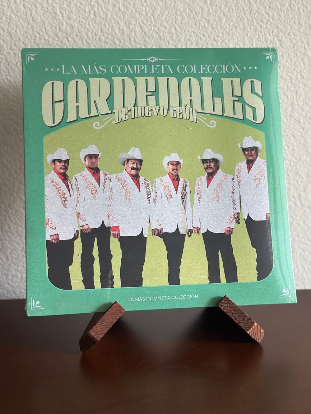 Cardenales De Nuevo León- La Más Completa Colección 1LP Vinyl